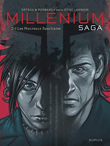 Millénium saga - tome 2 - Les Nouveaux Spartiates Millénium saga - tome 2 - Les Nouveaux Spartiates