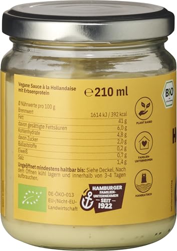 Vitaquell Sauce à la Hollandaise Bio, 210 ml
