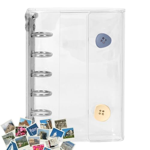 Bomefoi Álbum Para Coleccionar Stickers - Libro Álbum Para Pegatinas | Cuaderno Estético Para Decorar, Diarios, Viajes, Casa, Escuela, Niños y Niñas