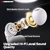 Monster Audífonos Inalámbricos Open AC601, Audífonos Bluetooth de Clip Cómodos, Audífonos Abiertos Bluetooth 5.4 con Cancelación de Ruido Ambiental, Impermeables IPX5 y Control Táctil (Púrpura) 4