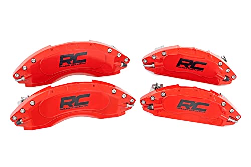 Rough Country Brake Caliper Covers for 2012-2020 Ford F-150 2WD/4WD - 71122A by Rough Country - Image 3
