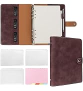 Lot De 4 Paquets Papier Ligné A5 160 Feuilles - Recharges Pour Carnet 6 Anneaux Filofax