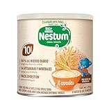 Cereal Infantil Nestum Etapa 2, 8 Cereales, Con 15 Vitaminas y Minerales, Hierro, Para Bebés de 10 Meses en Adelante,...