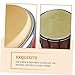 ifundom Set of 2 African Drum Replacements for Drum Sound Controlled Light Weight