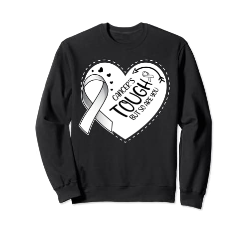 Cancer’s Tough, But So Are You Lung Awareness Month November Sweatshirt