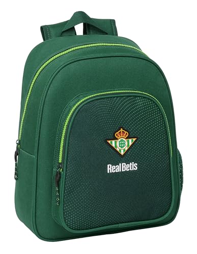 Safta Mochila Infantil Real Betis Balompié Adaptable a Carro