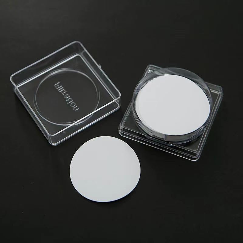 Microporous Membrane Filters CA MCE PVDF PES PTFE Nylon 13mm 25mm 47mm 50mm 0.22um 0.45um Lab Grade Precision Filtration(25mm 0.22um 100pcs,Nylon)