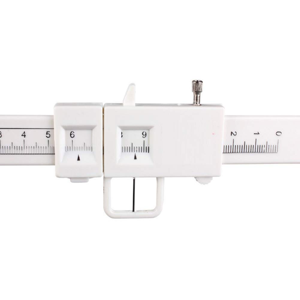 Optische digitale PD liniaal Pupil afstand meter Pupilometer Tester interpupillaire afstand Schaal Optometrie Tool met Geheugen Functie, CE-certificaat