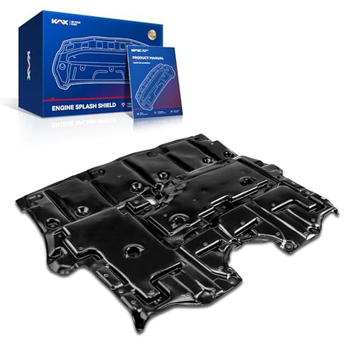 Image of KAX Engine Splash Shield LX1228117 Front Lower Under Cover Compatible with 2007-2011 Lexus GS350 3.5L V 6, 2006 GS300 3.0L V 6, 2007-2011 GS450h, 2008-2011 GS460 1PCS