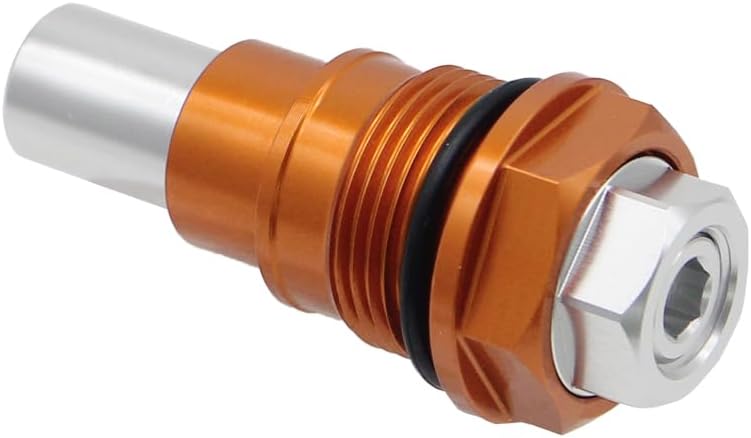 Motorcycle Manual Cam Timing Chain Tensioner Adjuster for SXF EXCF XCF SMR FE FC FX FC 250 350 400 450 500 MC 250F/350F EC 250F/350F(Orange)