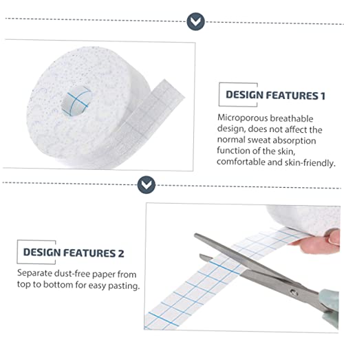 WOFASHPURET 5 Rolos Decote Almofada De Suor Fornecimento Almofada De Absorção Forro Protetor De Suor