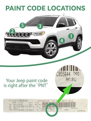 Image of Car Touch Up Paint Billet Silver Metallic(PSC /JSC) for Jeep, Color Accurate Car Scratch Repair Remover Pen Fix Auto Paint Chips and Nicks