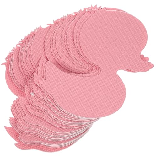 Pegatinas antideslizantes de bañera autoadhesivas PEVA rosa 2