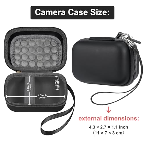 Funda Digital para Cámara Compacta Negra miniatura 2