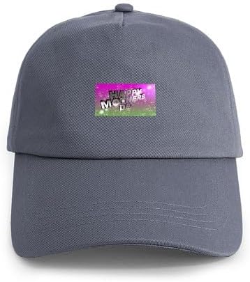 CafePress Mom, Happy Mother's Day Cap Adjustable Baseball Cap