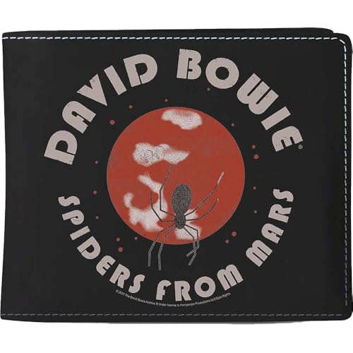 Portefeuille David Bowie idée cadeau fan de musique rock album