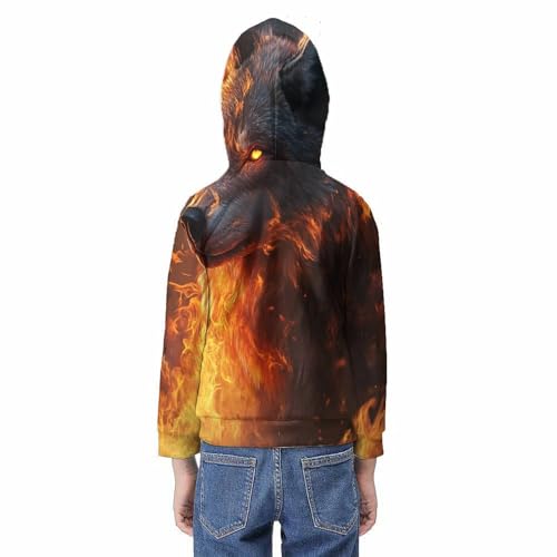 Sweat à capuche garçon 12-14 ans contre le froid de l'automne - 6