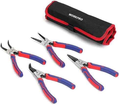 Amazon | ラングツールズ スナップリングプライヤー（替爪式・軸穴兼用  