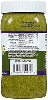Italian Basil Pesto - 100% Imported Italian Basil DOP with Extra Virgin ...