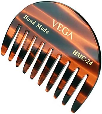 Vega Handmade Comb - Moon Shampoo HMC-24 1 Pcs