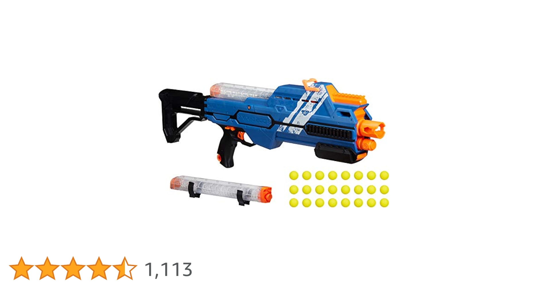 NARF RIVAL HYPNOS XIX-1200 球20個 セット Nerf Rival Hypnos XIX-1200 – Blaster Barn