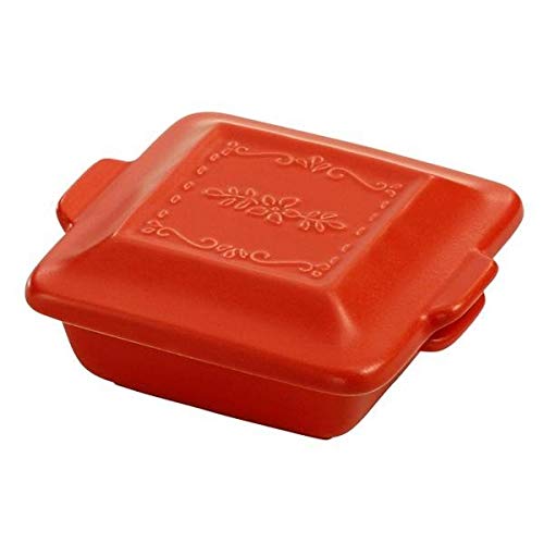 Amazon | Hygge(ヒュッゲ) style グリルパン レッド 小 08088 | Hygge