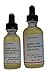 GOLDEN ELIXIR ULTRA REVITALIZING SKIN SERUM FOR EYES, FACE, NECK DECOLLETAFE, 100% NATURAL, RICH IN VITAMINS, MINERALS, PROTEINS, OMEGA 3 & OMEGA 6 FATTY ACIDS, HEALING AND REJUVENATING OILS, AND EXTRACTS, REDUCES AND PREVENTS WRINKLES CAUSED BY DEHYDRATION AND GENERAL AGING, IN TWO SIZES, 1 FL OZ / 30 ML, AND 2 FL / 60 ML, MADE IN THE USA.