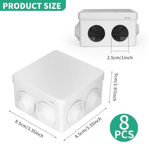 Boîte de jonction électrique IP55 pour résoudre les problèmes d'humidité - 2