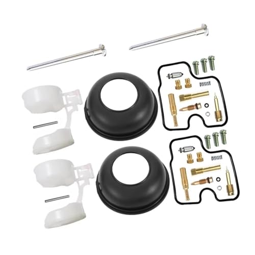 Kit réparation carburateur Honda XL125 Varadero avec diaphragme piston