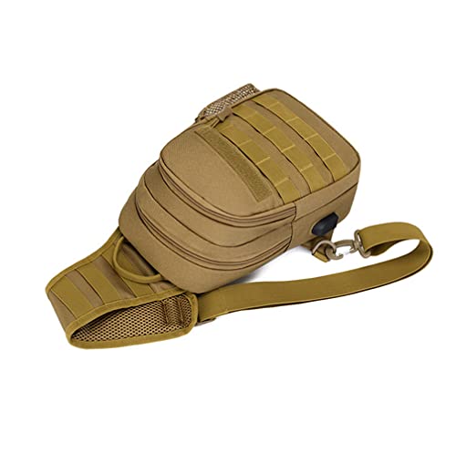 Bolsa de hombro de lona que evita roturas en tus rutas de escalada y montaña 5