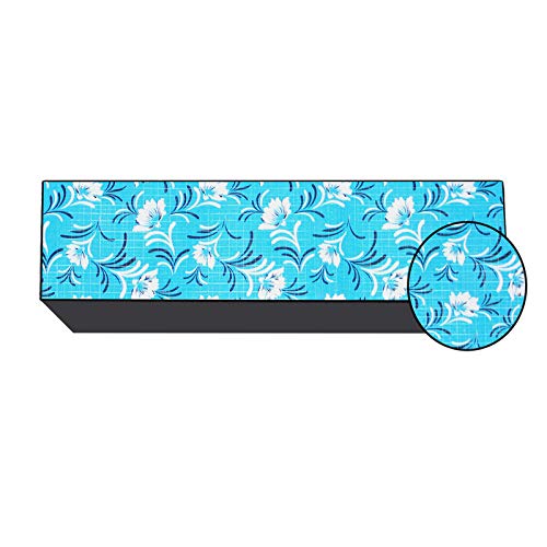 Image of Polycarbonate Water & Dustproof Split Ac Cover for Daikin 1.5 Ton 5 Star Inverter, Copper, Ftkg50tv16u, Gray (Color10)