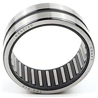 Parts and Parts NK42/20 Nadellager 42x52x20mm DIN 617 ISO 1206, leistungsstarkes, kompaktes & langlebiges Lager ohne Innenring, ideal für Hochgeschwindigkeits- & Schwerlastanwendungen