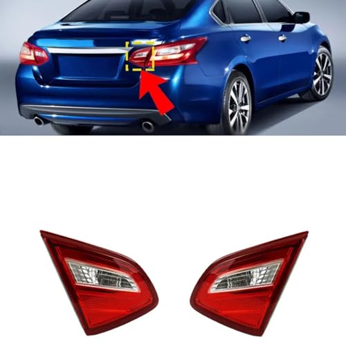 Feu arrière gauche pour Nissan Altima 2016-2019 bloc optique
