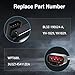 HIMARKLIF HVAC Blower Motor Resistor Kit AC Blower Control Module with WPT688 Connector Wire Harness Fit for Ford Expedition 2009-2017,F-150 2009-2014,Lincoln Navigator 2009-2017 Replace＃BL3Z-19E624-A