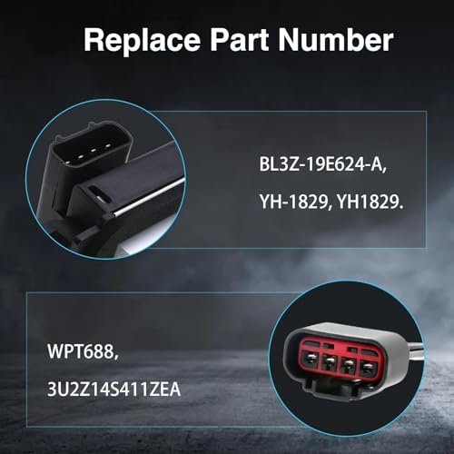 HIMARKLIF HVAC Blower Motor Resistor Kit AC Blower Control Module with WPT688 Connector Wire Harness Fit for Ford Expedition 2009-2017,F-150 2009-2014,Lincoln Navigator 2009-2017 Replace#BL3Z-19E624-A by HIMARKLIF - Used condition - Image 4