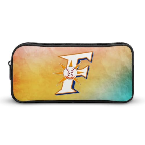 北海道日本ハムファイターズ文具ケース ペンケース 収納グッズ 筆箱 ペンバッグ 筆入れ 多機能 学用品収納 大容量軽量 伸縮性が良く、繰り返し使用可能 傷防止 防汚 掃除が簡単 いろいろな文房具を収納 オフィス小物 コスメバッグとして 男女兼用 携帯便利