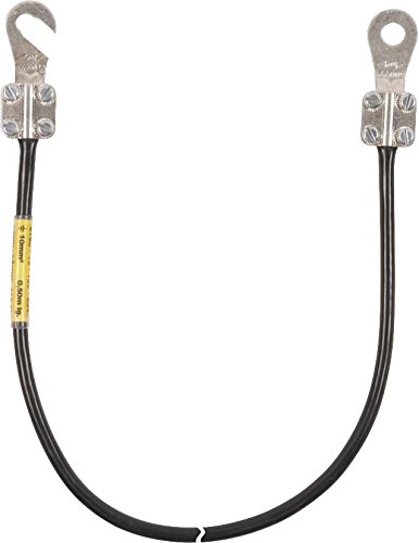 Terminal câble ouvert fermé Dehn 410410 avec raccord M8 M10 longueur 1,05m