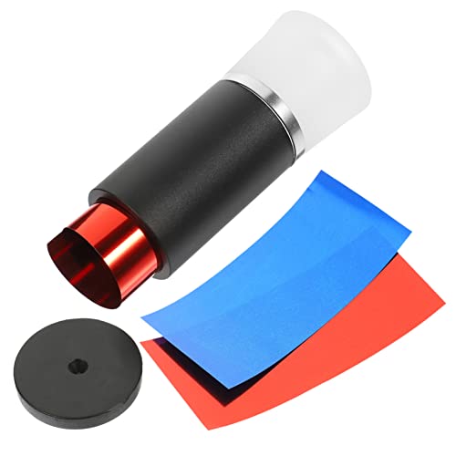 Sewroro 2pcs Glass Diamond Detection Tool Jewelers Loupe Portable Microscope Magnification