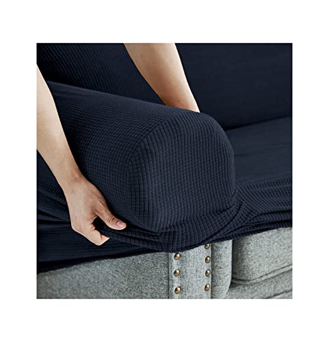 Housse de canapé extensible pour salon chaleureux et résistant aux animaux domestiques - 6