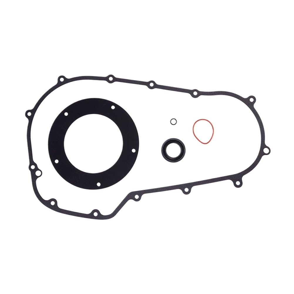 Motorcycle Clutch Primary Cover Gasket Kit 1pc CVO Electra Ultra Limited FLHTKSE Road FLTRX JGI-25700378-K