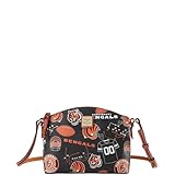 Dooney & Bourke Handbag, NFL Bengals Suki Crossbody - Black