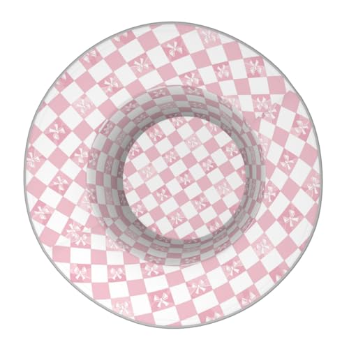 Image of Bucket Hat Double-Side-Wear Reversible Sun Hat Beach Travel Hiking for Women Men