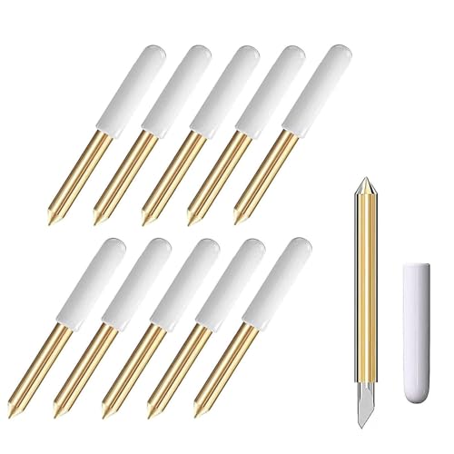 10PCS 45/60 Fine Point Blades Replacement for Cricut Explore&Maker Series