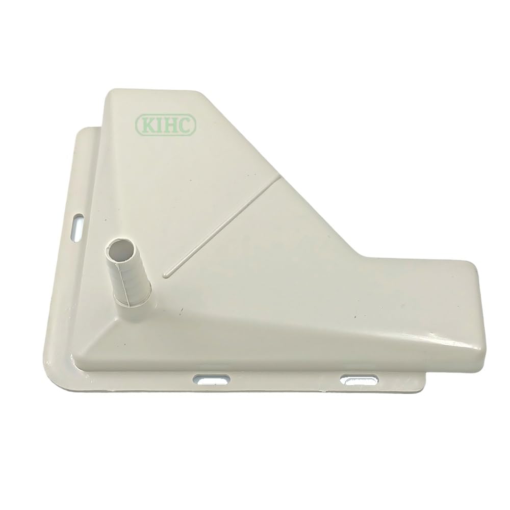 KIHC Window AC Drain Tray, Universal Fit for 0.75-1-1.5-2 Ton AC, Water Collector, White-image-16