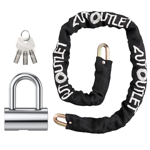AUTOUTLET Full Metal U-Lock Set