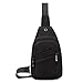 EVANCARY Small Sling Bag for Women Men, Sling Backpack Chest Daypack Crossbody Bag for Travel Sports Running Hiking