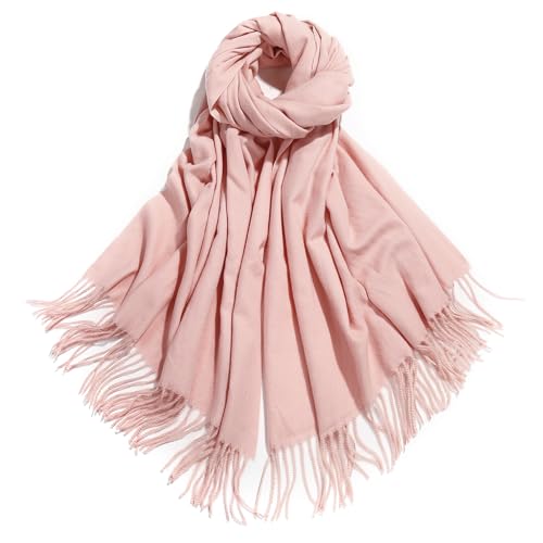 Soft Cashmere Feel Scarf For Women Winter Warm Scarves Large Pashmina Shawl Wrap for Evening Wedding Dresses Gifts2