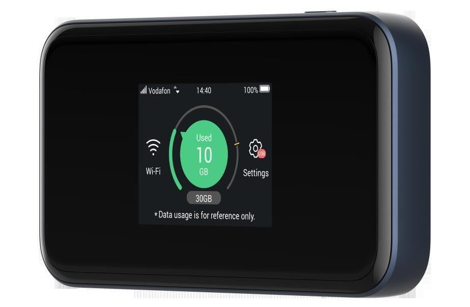 ZTE Giga to Go 5G MiFi Spot MU5001 B