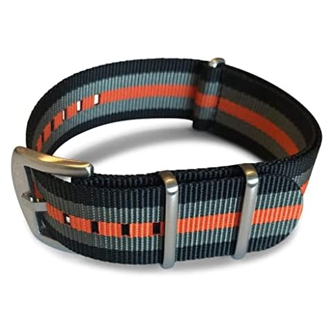 BluShark Premium Nylon Watch Strap, Waterproof Cover