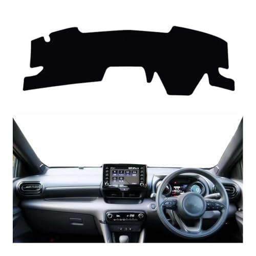 Tapis de bord anti-reflet Toyota Yaris Cross XP210 RHD protège contre la décoloration UV